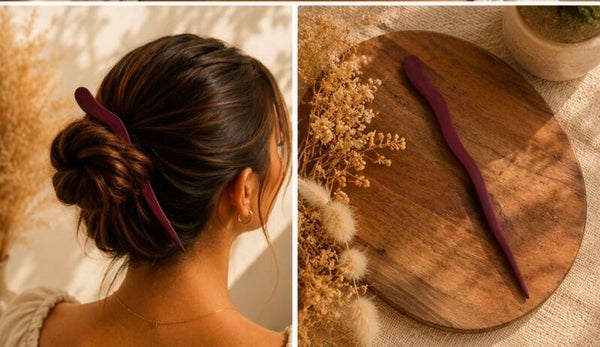Baguette à Cheveux Artisanale - BORDEAUX
