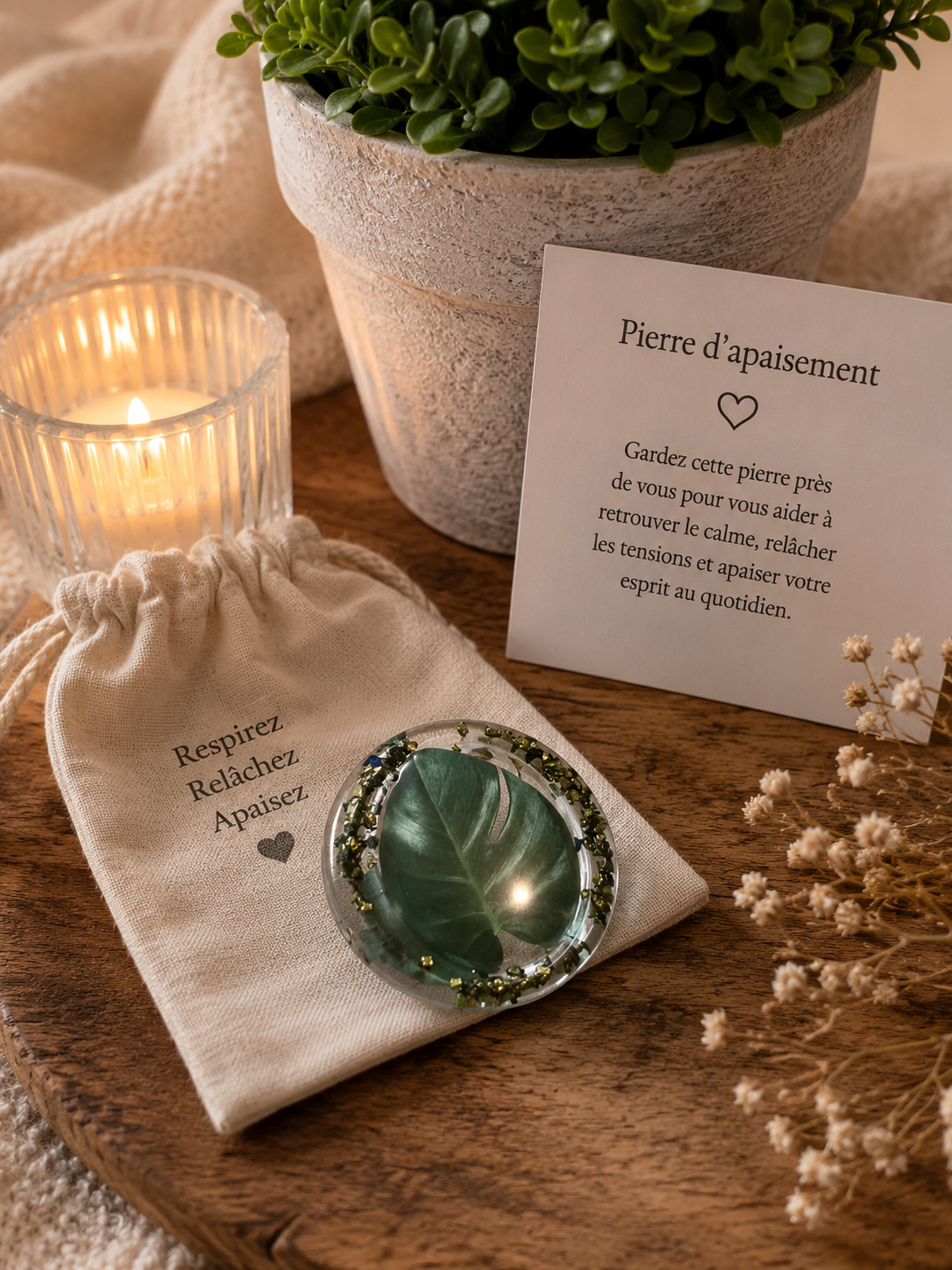 PIERRE D’APAISEMENT - TROPICAL