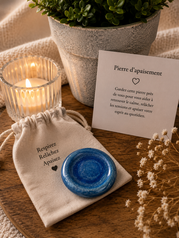 PIERRE D’APAISEMENT - BLUE