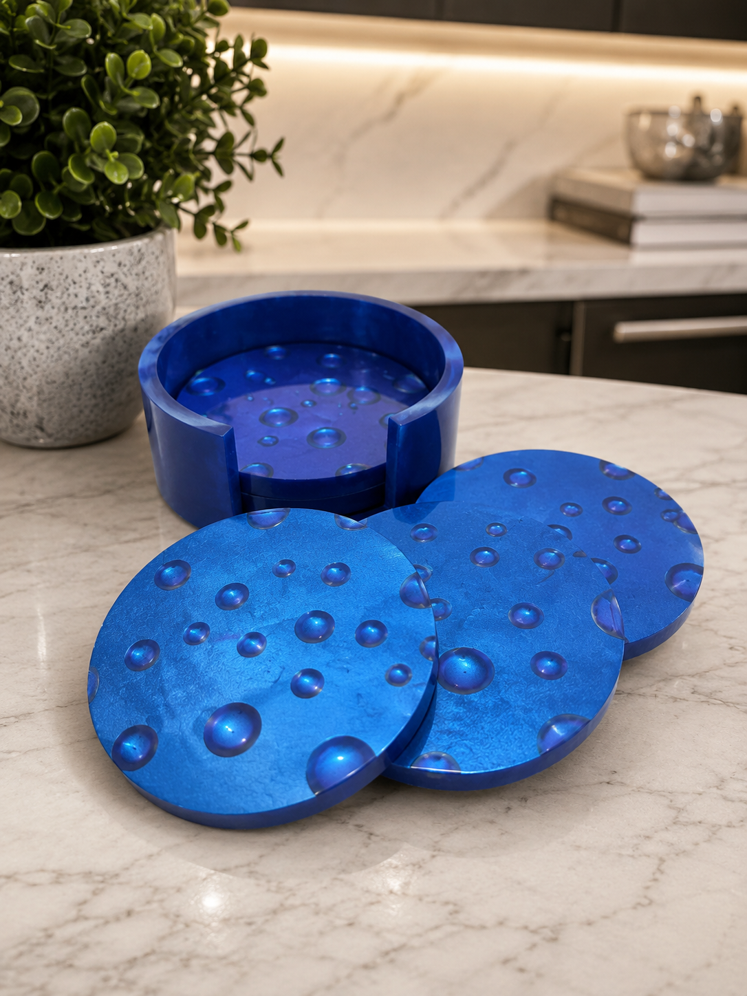 Set de dessous verres - BUBBLE