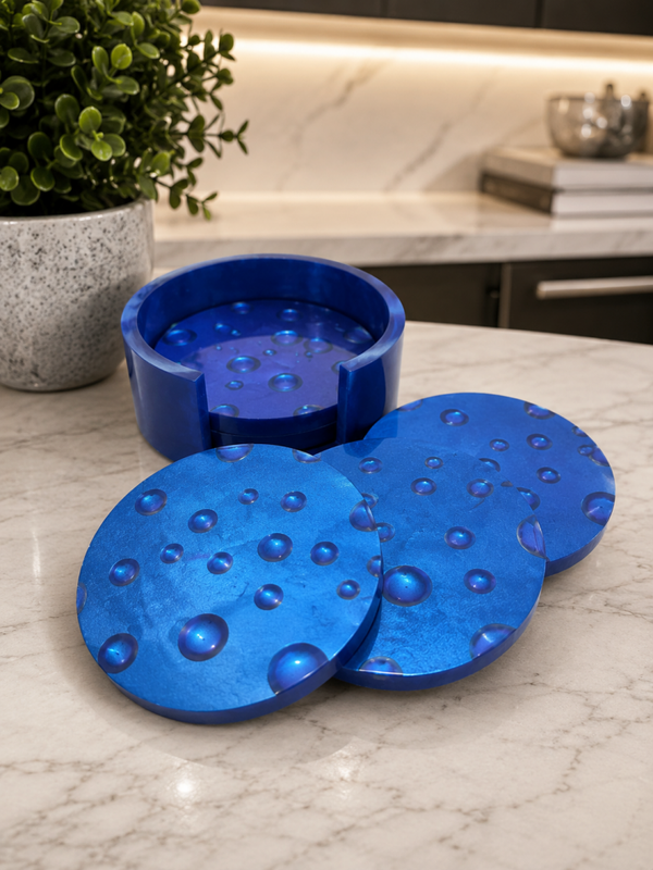 Set de dessous verres - BUBBLE