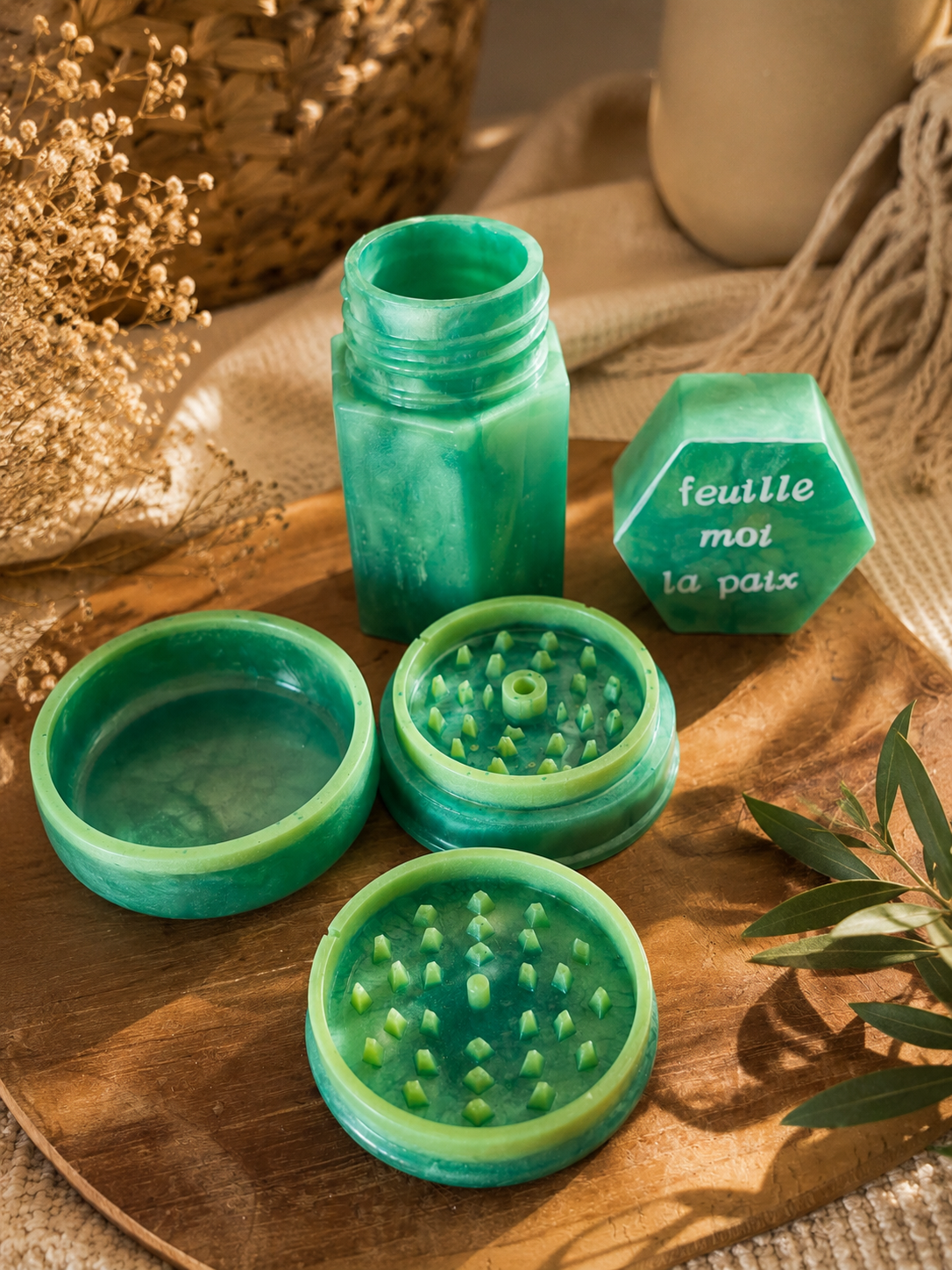 Pack Spécial CBD Vert Émeraude