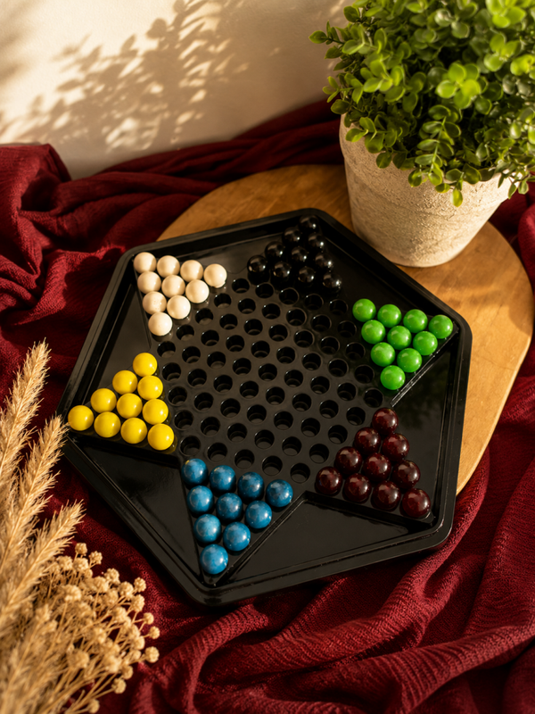 JEU DAMES CHINOISES - NOIR