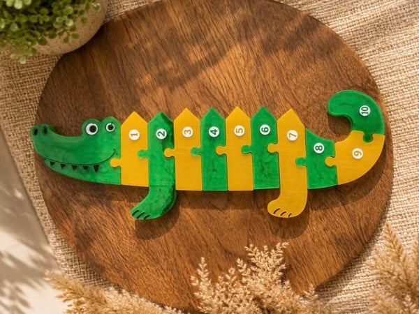 Jeu Puzzle Enfant - Croco