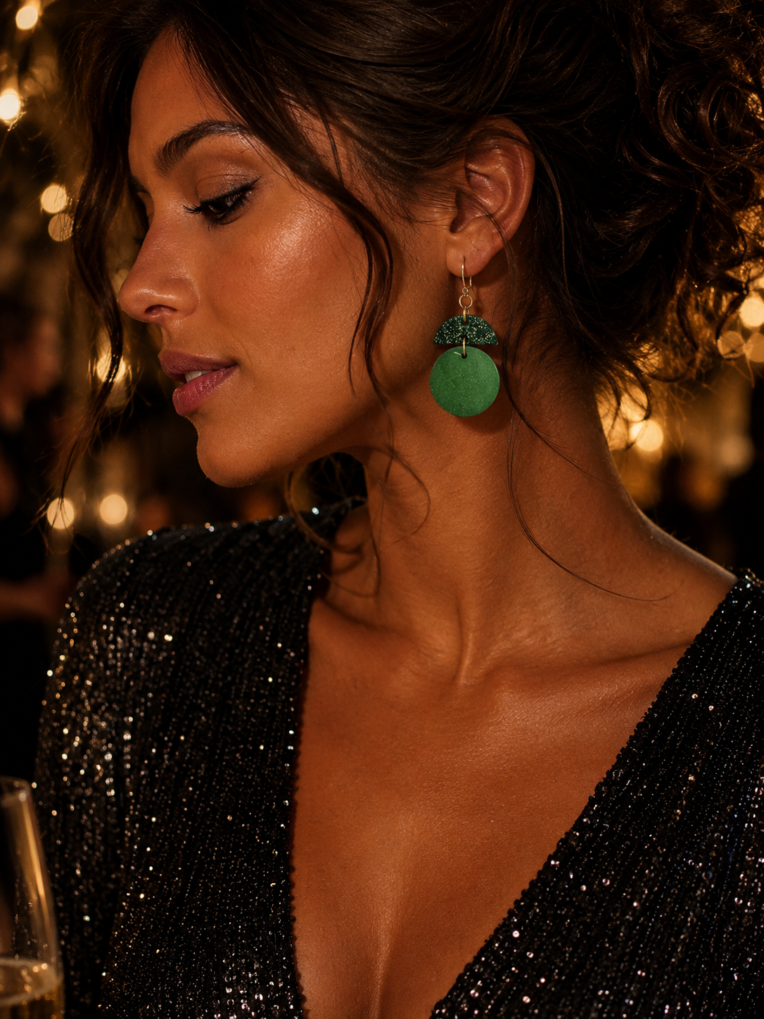 Boucles d'Oreilles - SAPINETTE