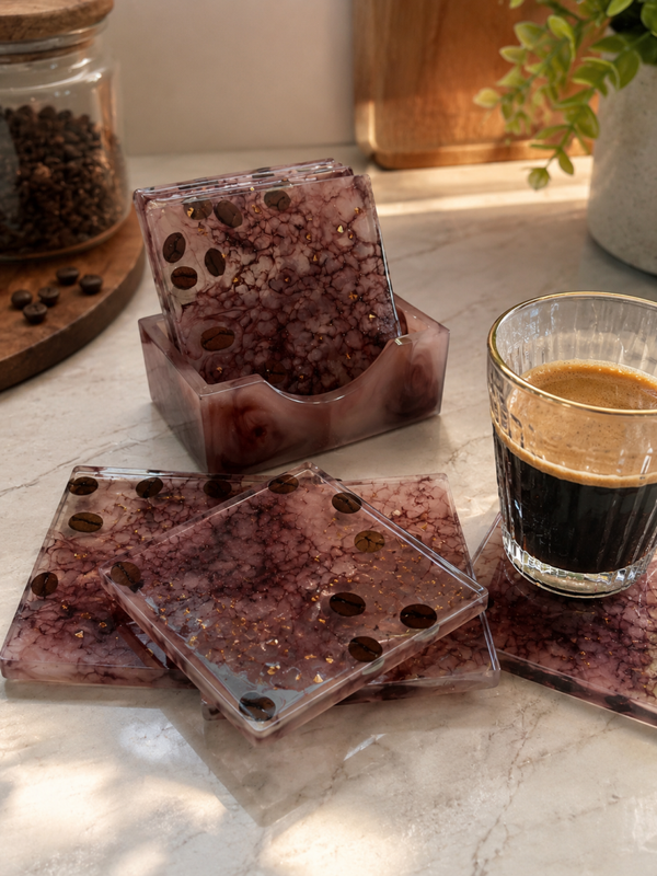 Set de dessous verres - COFFEE