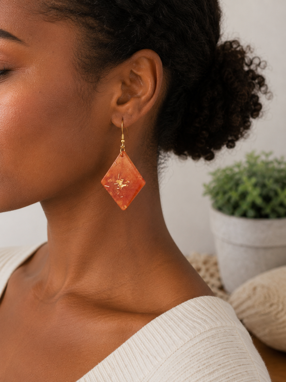 Boucles d'Oreilles - CLÉMENTINE