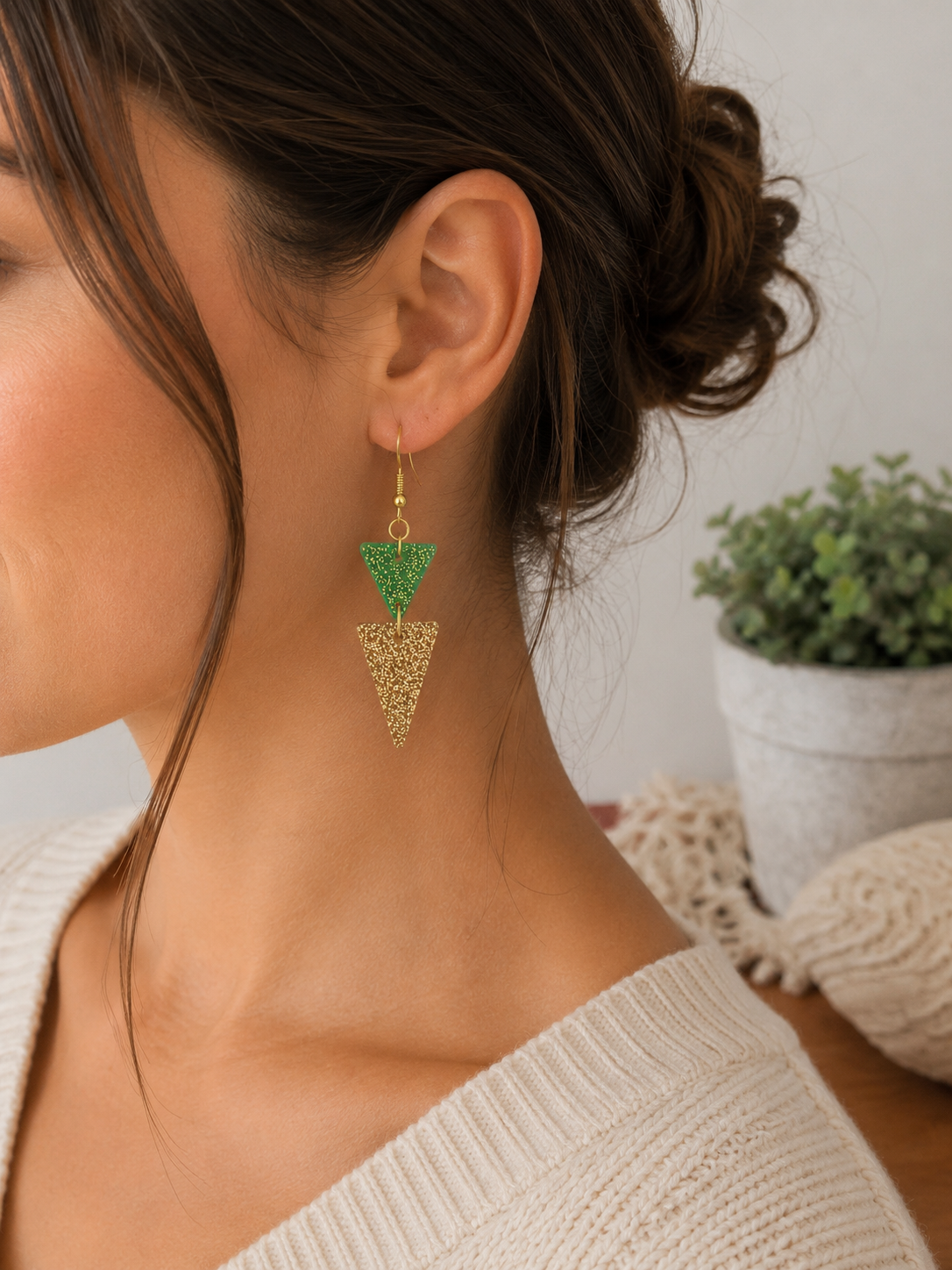 Boucles d'Oreilles - MINI FUNCKY
