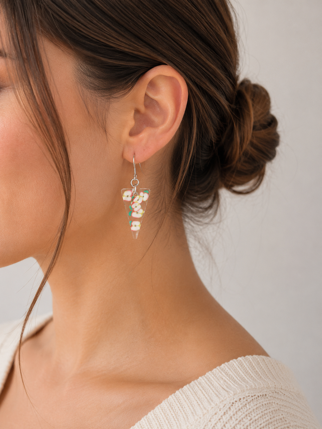 Boucles d'Oreilles - APPLE