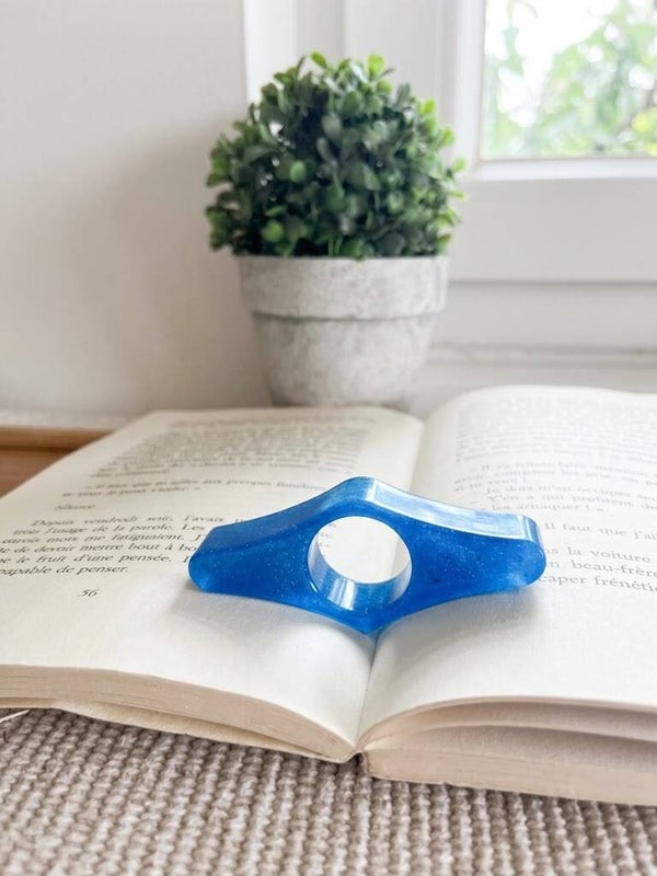 BAGUE DE LECTURE - BLUE