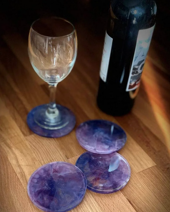 Dessous verres Galaxie