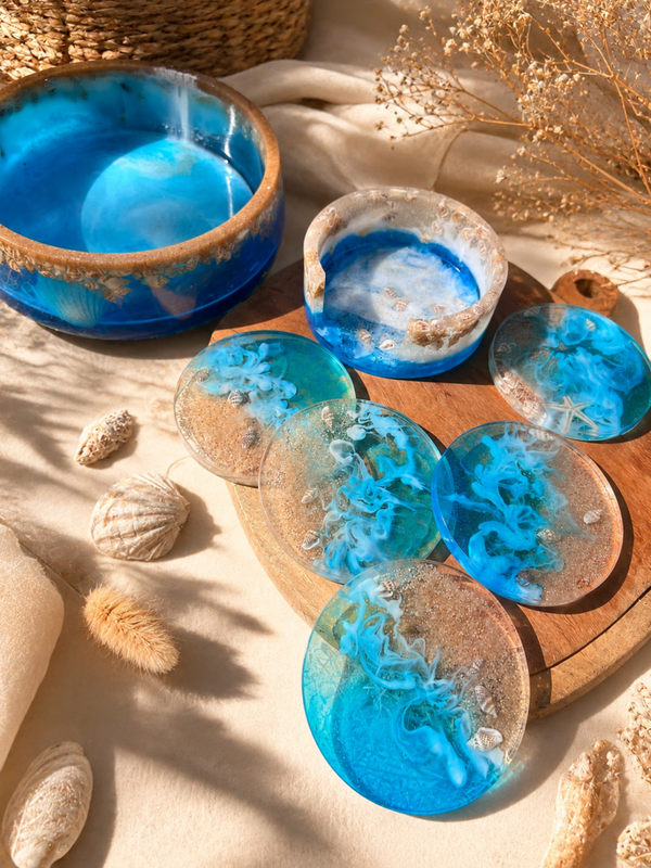 Set de dessous verres - OCÉAN