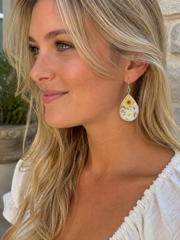 Boucles d'Oreilles - FLOWERS