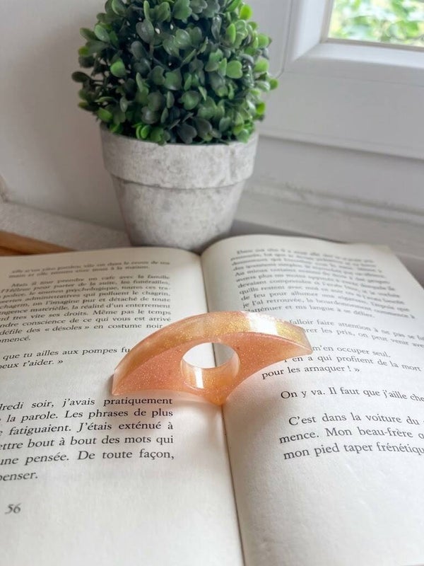 BAGUE DE LECTURE - GOLD