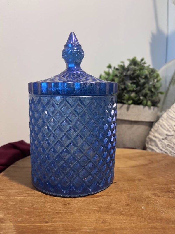 Boîte Crystal Bleu