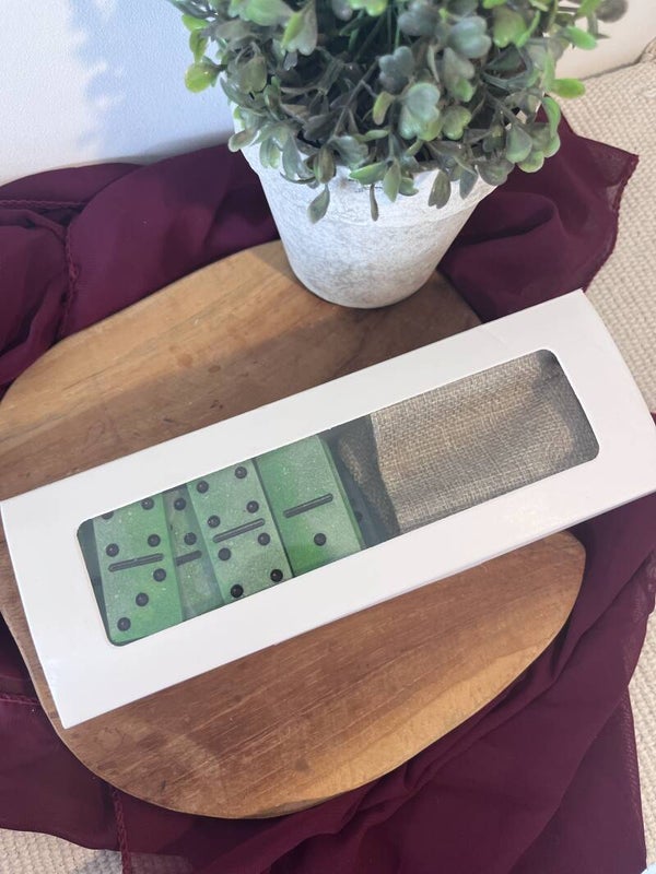 Jeu de Domino en Résine - Grany