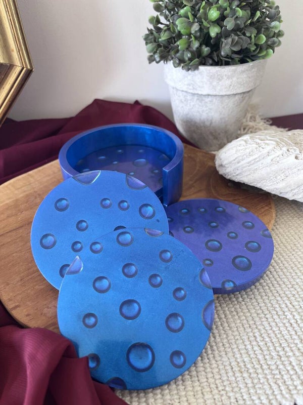 Set de dessous verres - BUBBLE