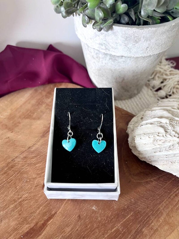 Boucles d'Oreilles - MINI COEUR