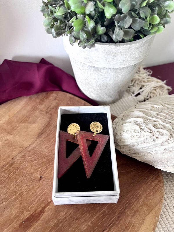 Boucles d'Oreilles - VINTAGE