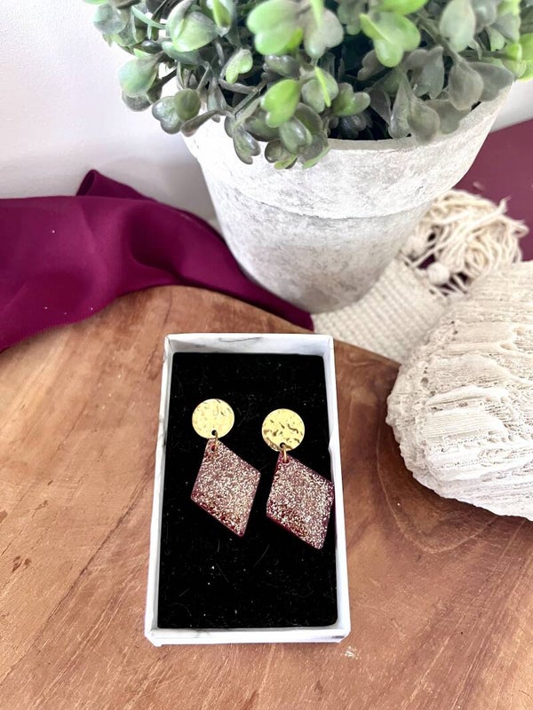Boucles d'Oreilles - JOSIANE