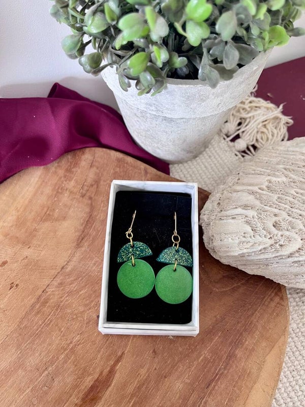 Boucles d'Oreilles - SAPINETTE