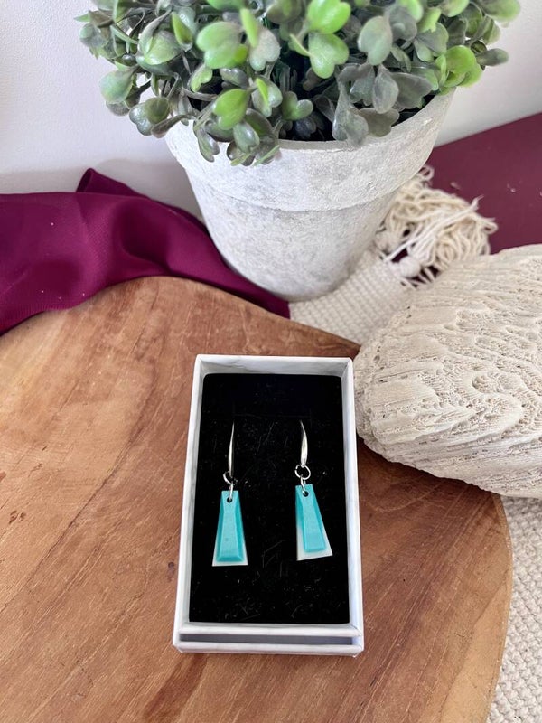 Boucles d'Oreilles - MENTHE À L'EAU