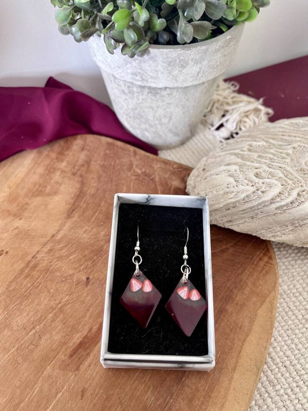 Boucles d'Oreilles - STRAWBERRY