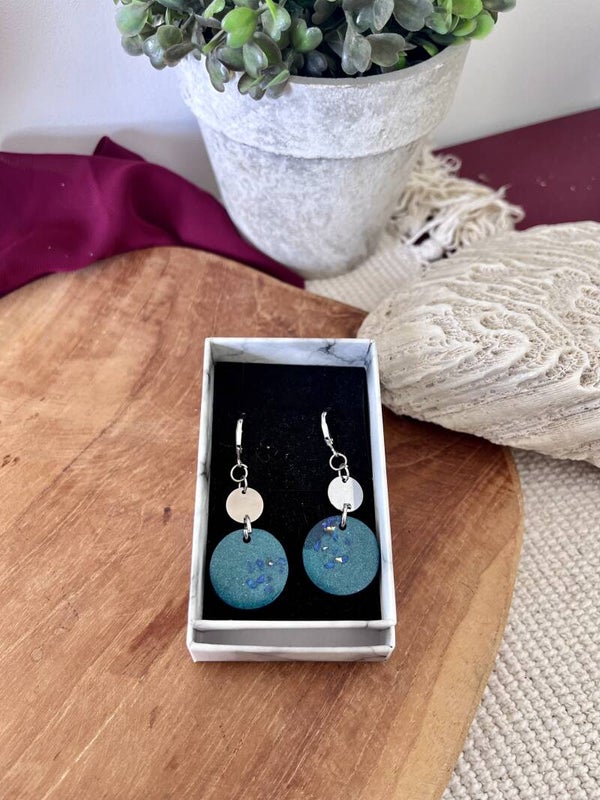 Boucles d'Oreilles - MARIN