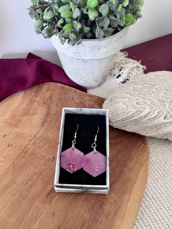 Boucles d'Oreilles - ROSÉLA