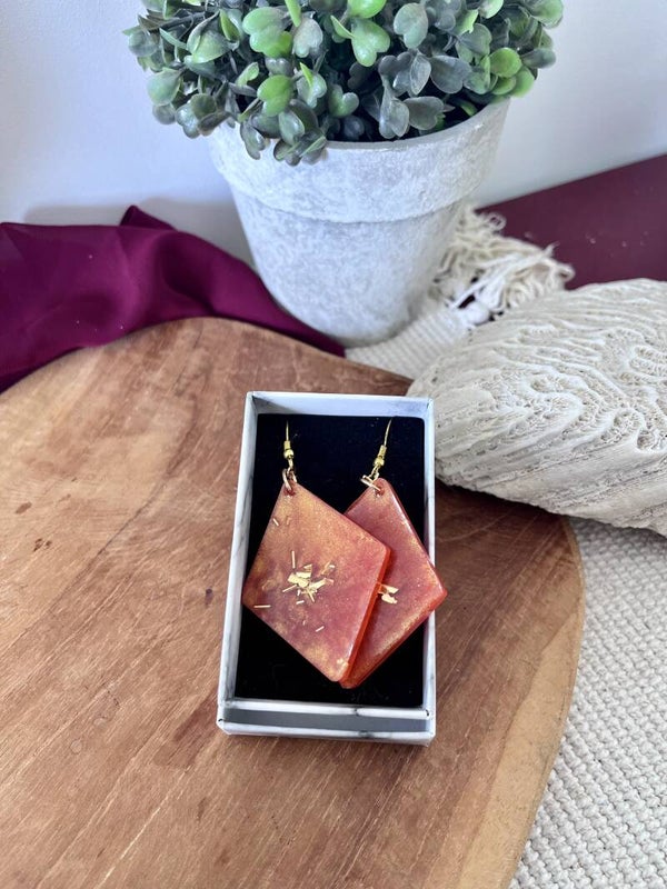 Boucles d'Oreilles - CLÉMENTINE