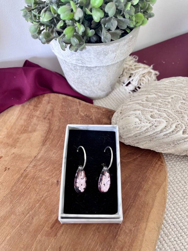 Boucles d'Oreilles - GOUTTE STRASS