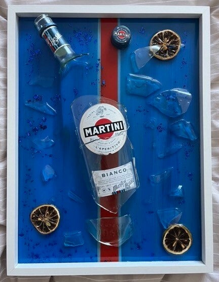 Cadre MARTINI BIANCO