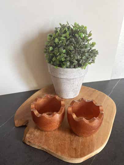 Coquetiers duo terracotta