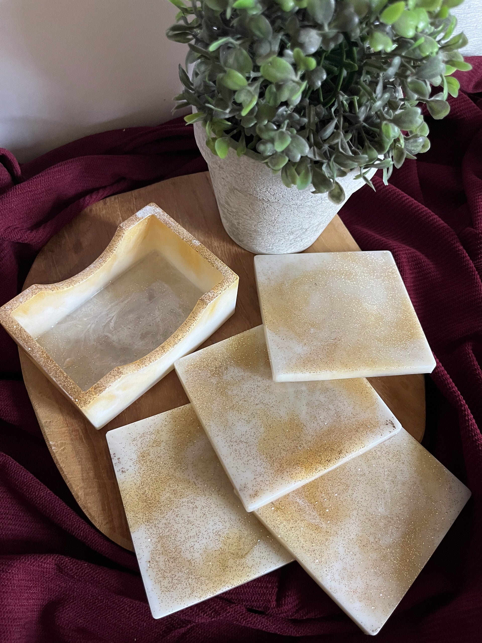 Set de dessous verres