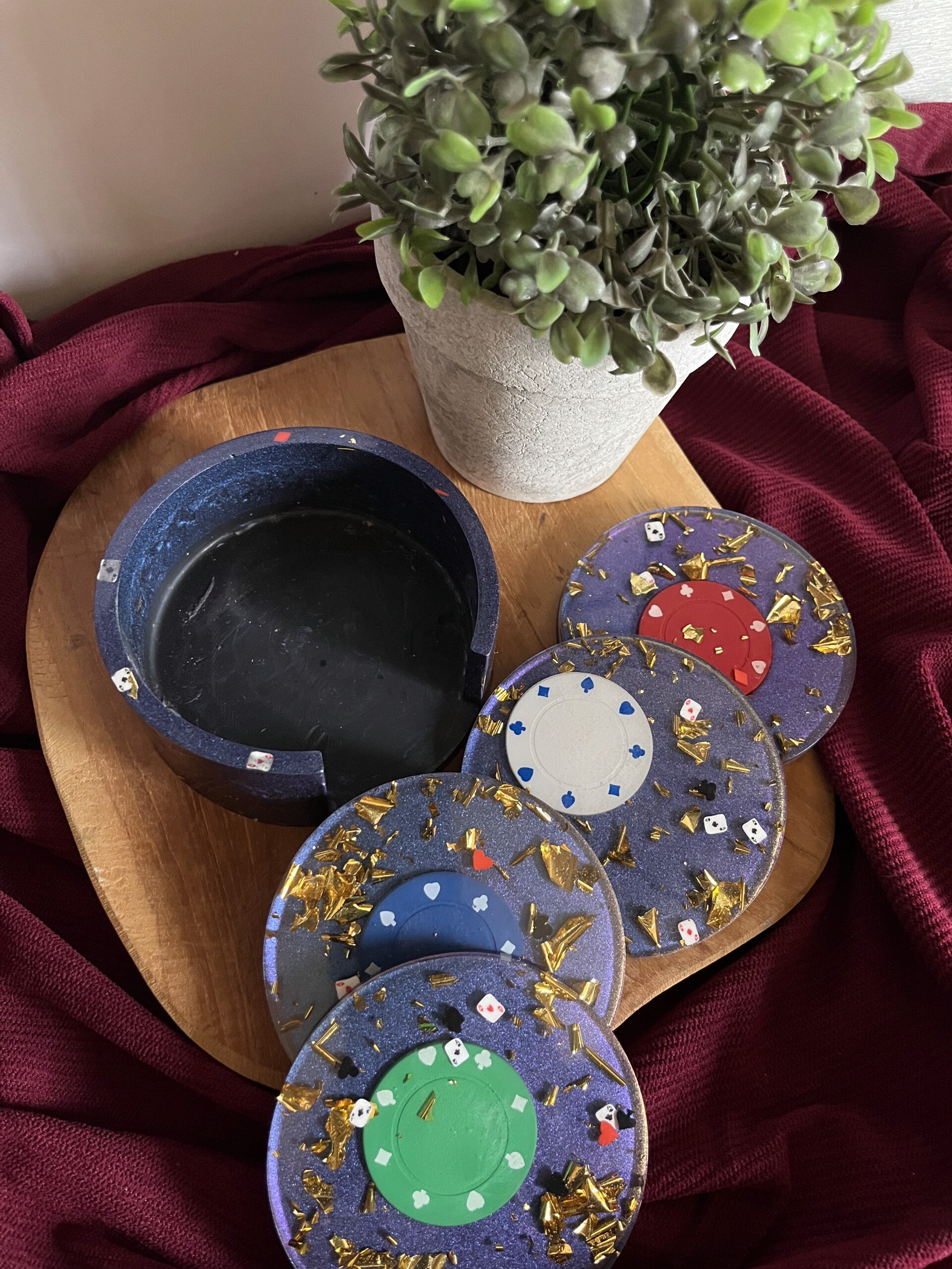 Set de dessous verres