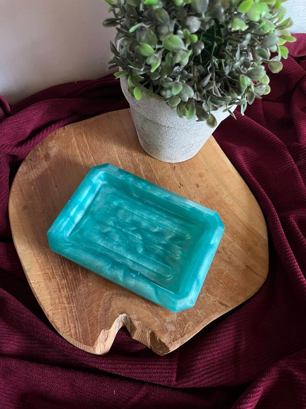 Porte savon Turquoise