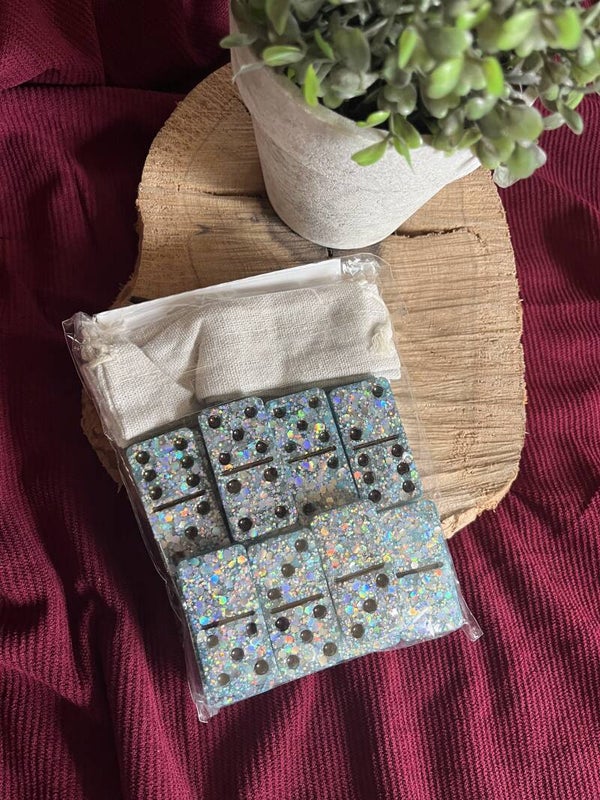 Jeu de Domino en Résine