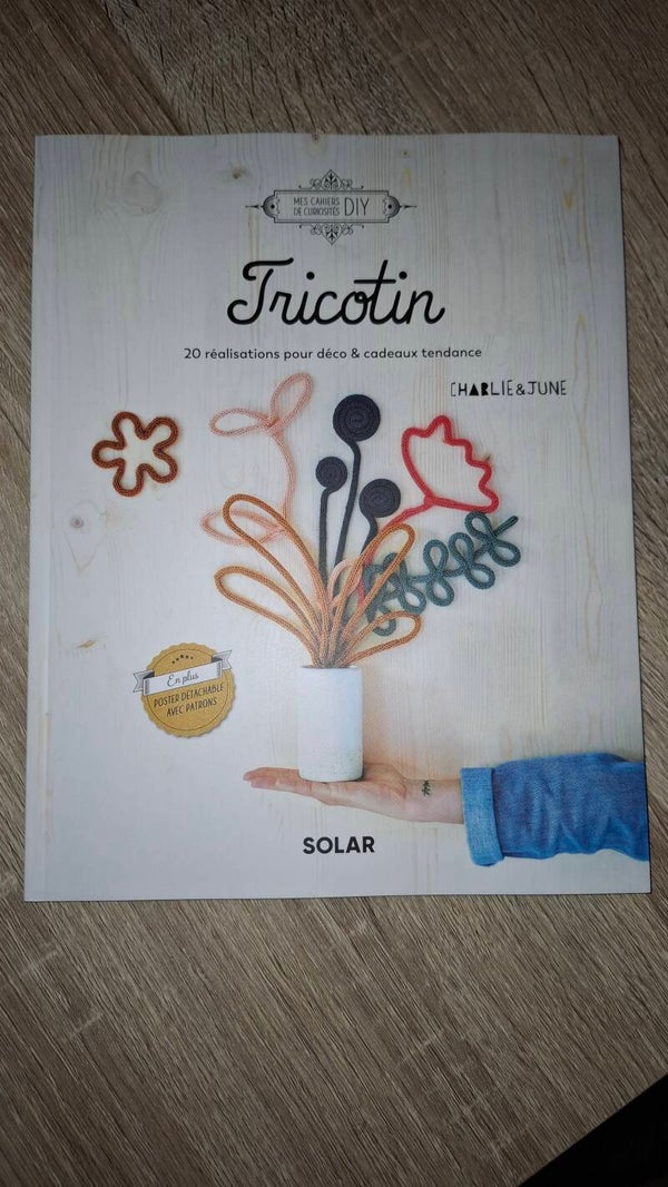 livre tricotin