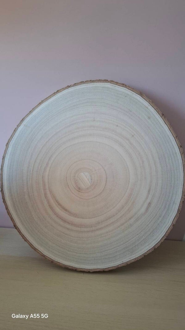 rondin en bois ( 35/37 cm diamètre)