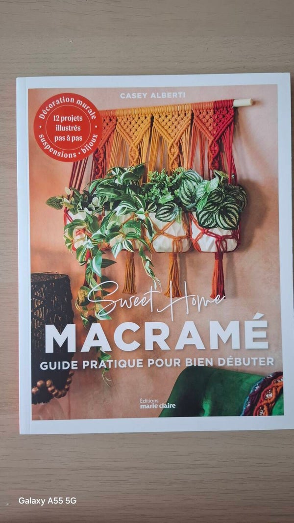 📚 Livres Macramé – Précommande