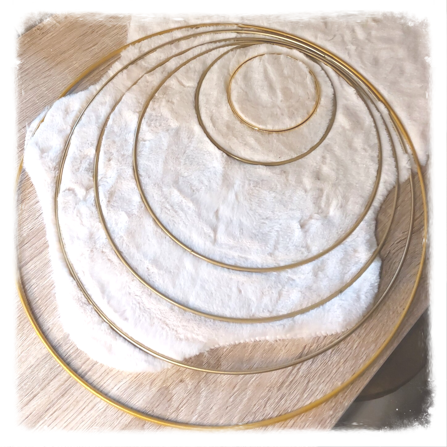 Anneau en métal – La base de toutes vos inspirations