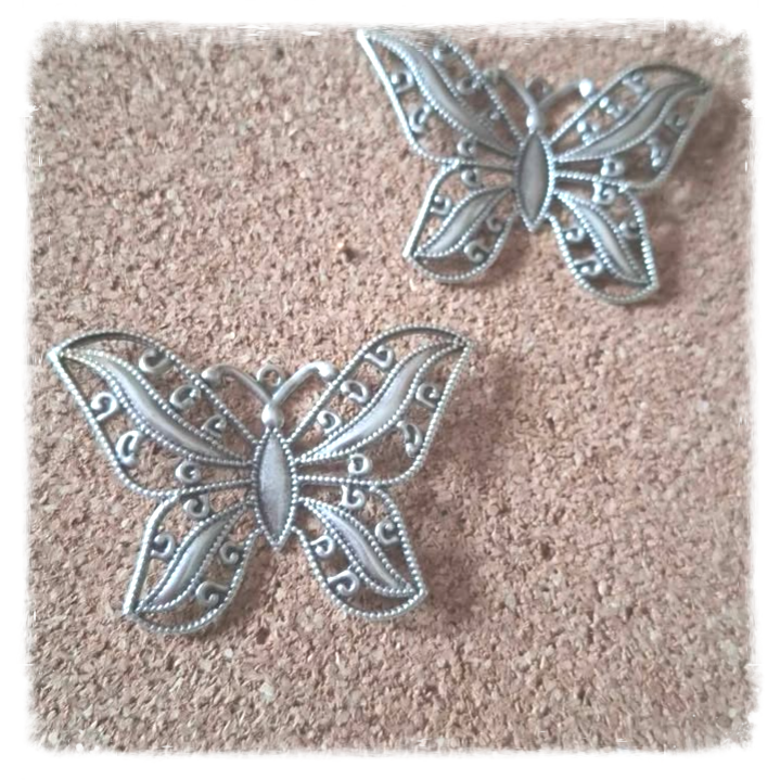Papillon filigrané – Poésie & élégance bohème