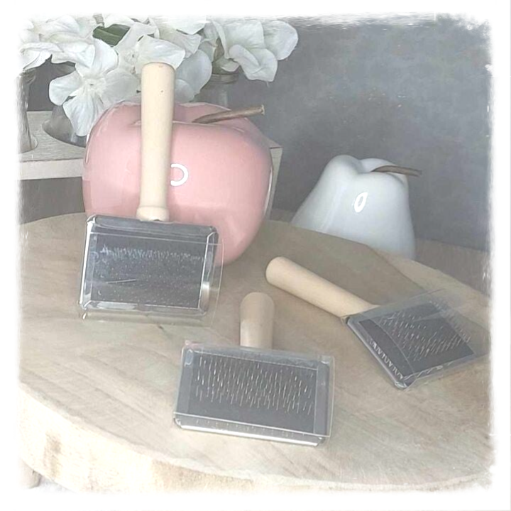 Petite brosse à macramé – Douceur & finitions parfaites