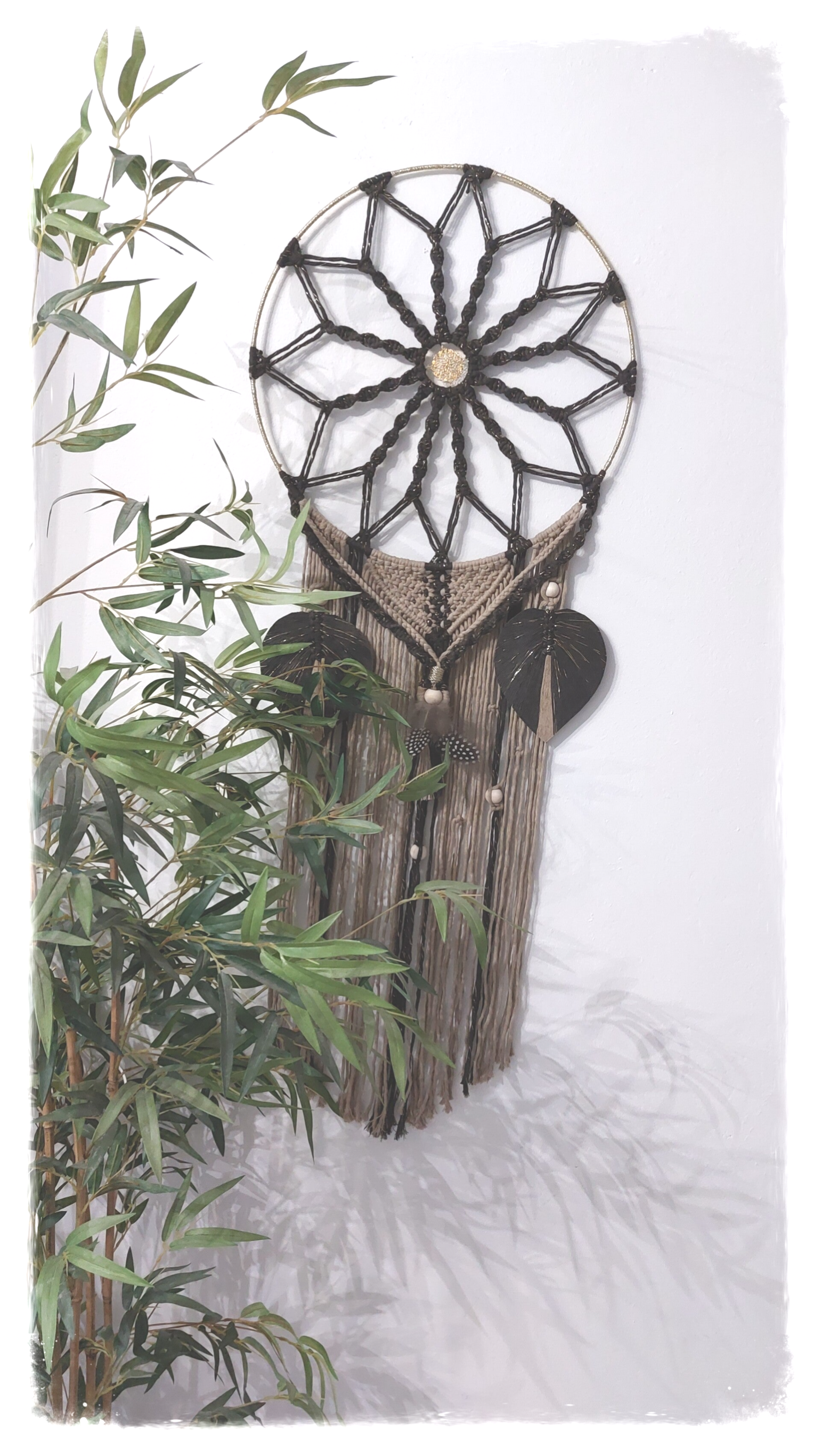 Alisa – Attrape-rêves bohème artisanal