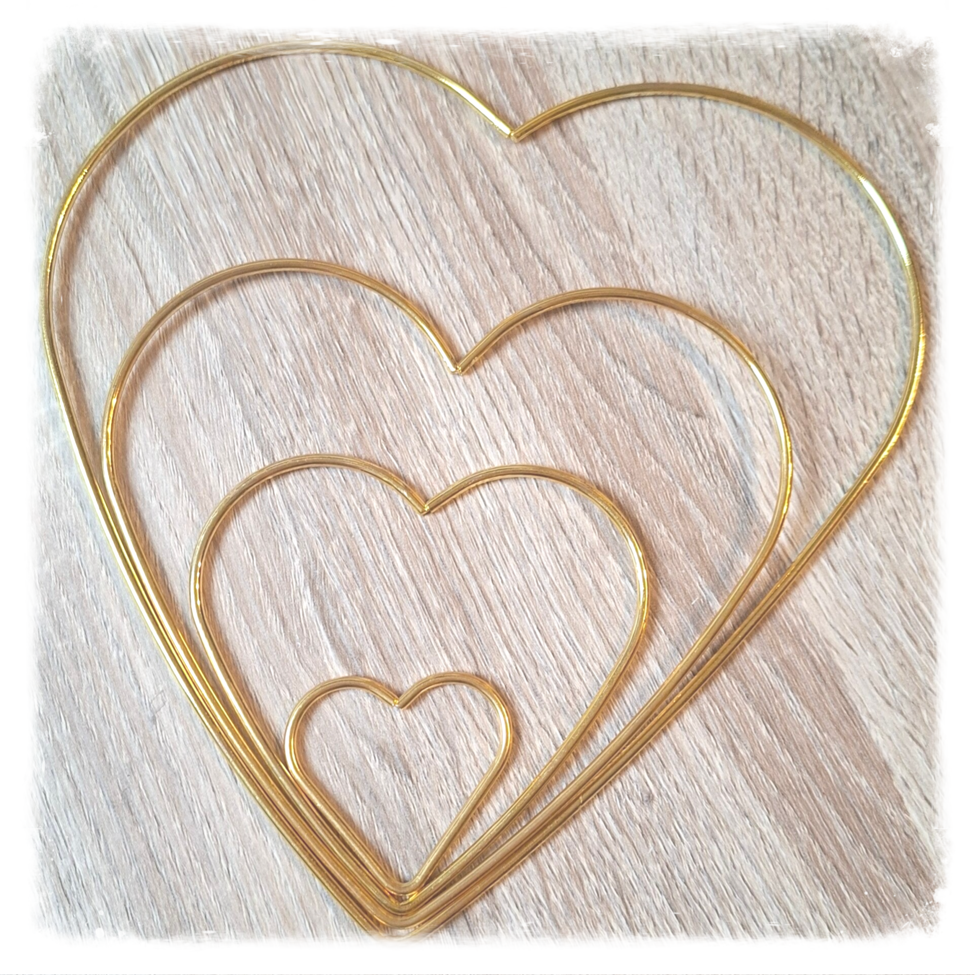 Cœur en métal – Tendresse & créativité bohème