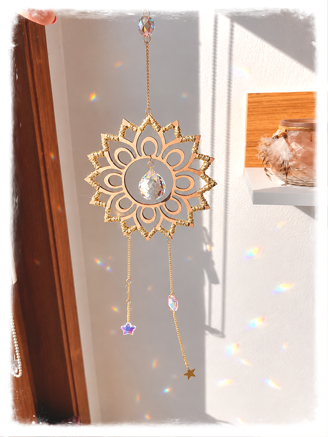Soléa – Sun catcher bohème & lumineux