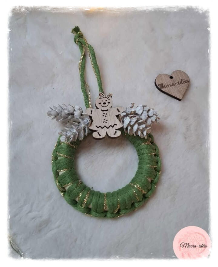 Mini couronne pain d'épice