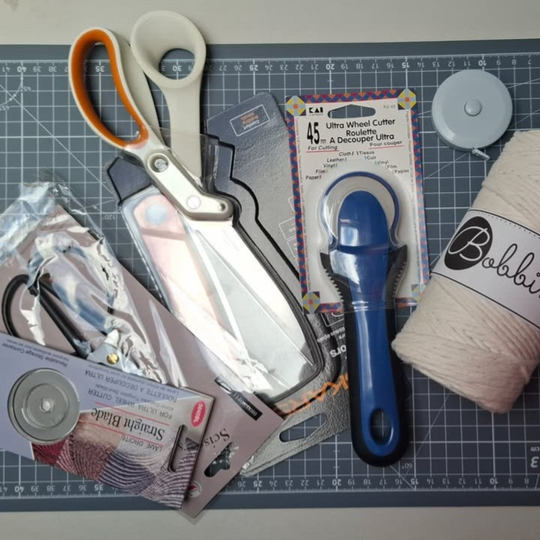 Kit de découpe en macramé