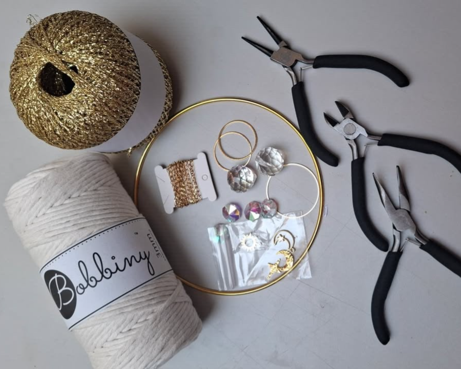 Kit de matériaux pour suncatcher