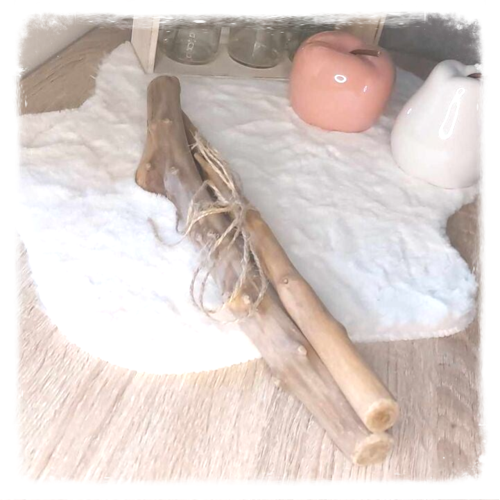 Branches en bois naturel – Authenticité & esprit bohème